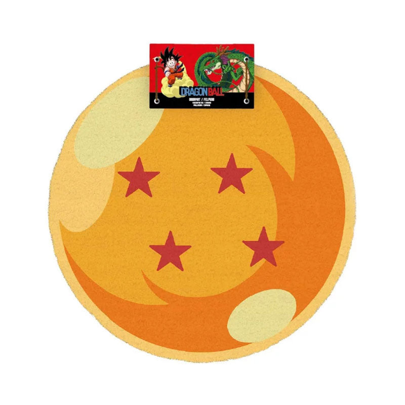 Dragon Ball Z Round Doormat 50cm - 4-Star Dragon Ball