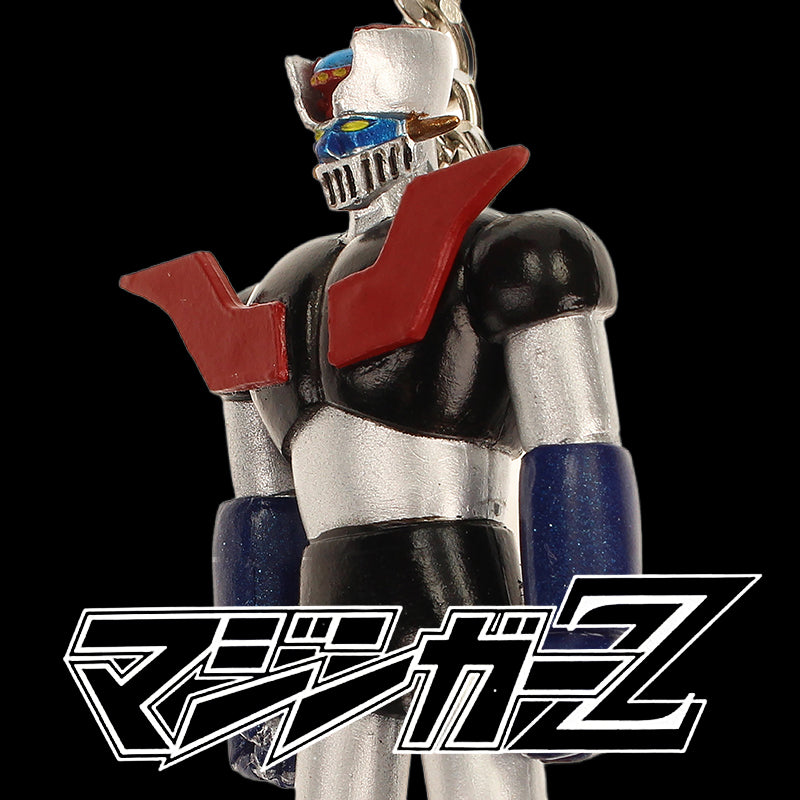 Mazinger Z Metal Keyring 7.5 cm