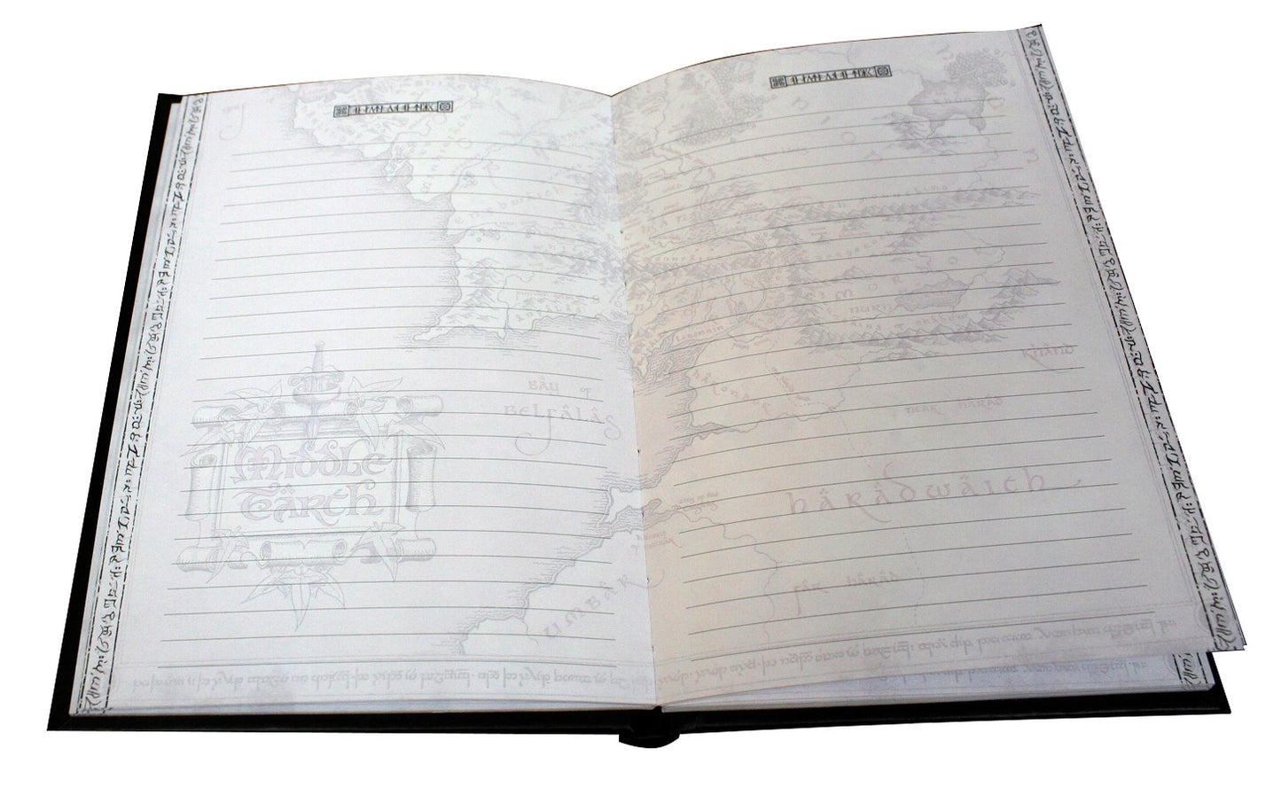 The Hobbit - Light-up Notebook (The One Ring)
