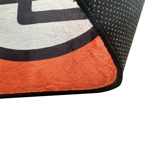 Dragon Ball Z Rug 80x60cm - Kame Symbol