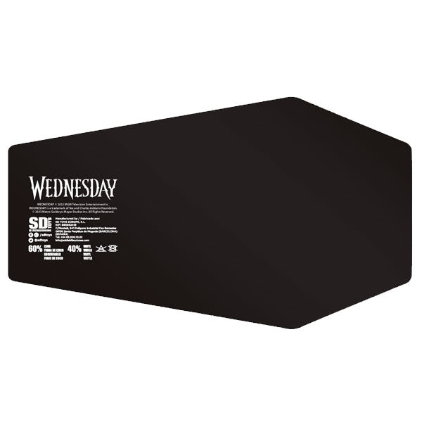 Wednesday Rug Dark Side 80x60cm