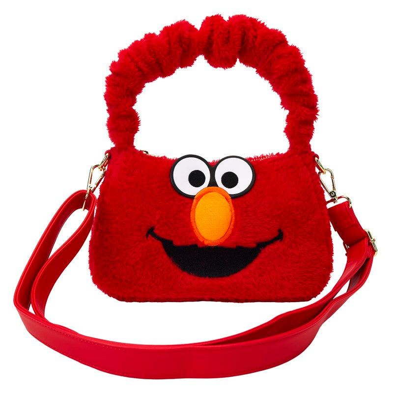 Sesame Street Loungefly Handbag - Elmo Plush