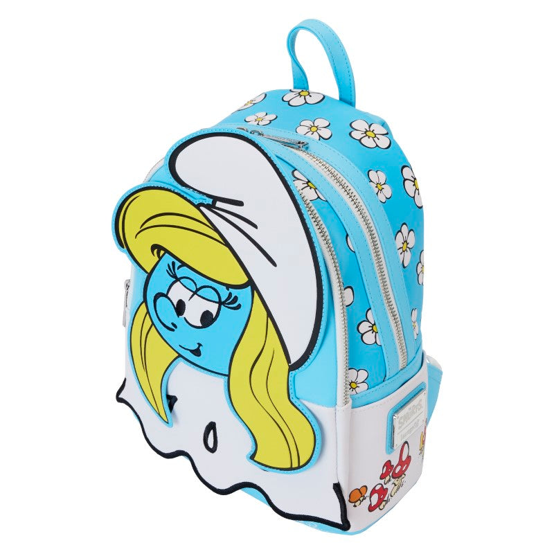 The Smurfs Loungefly Mini Backpack - Smurfette Cosplay