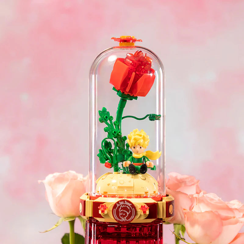Set de construction - Le Petit Prince - The Only Rose