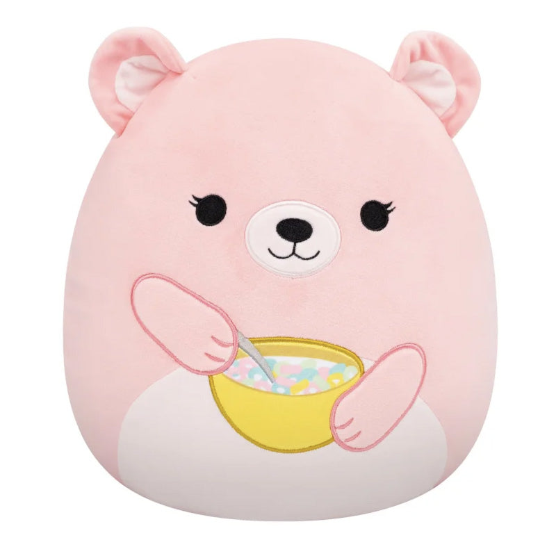 Squishmallows Plush 30cm - Hominy the Peach Bear