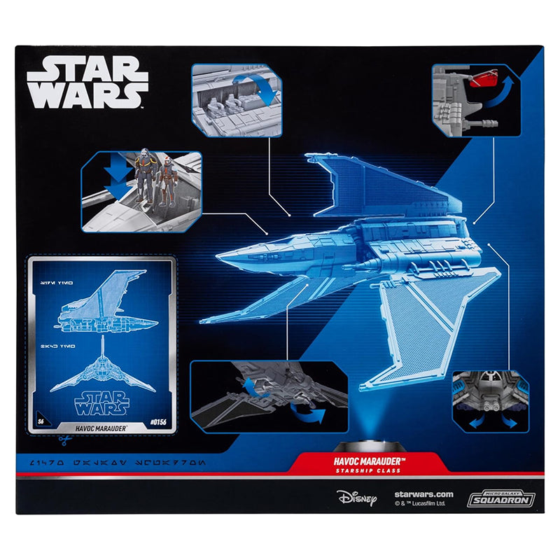 Star Wars Micro Galaxy Squadron - Deluxe Vehicle & Figure