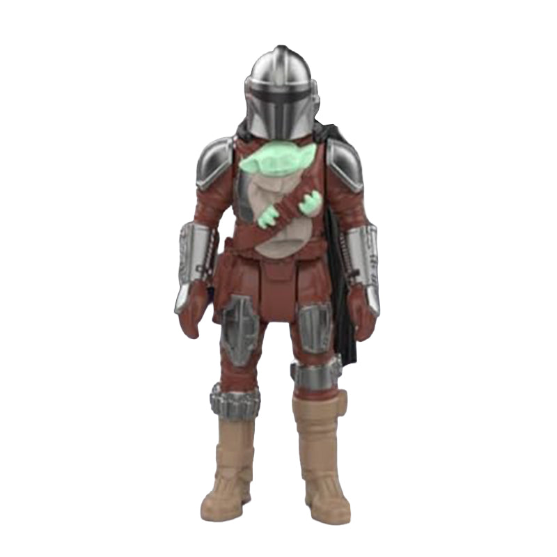 Star Wars Micro Galaxy Squadron Vehicle Mandalorian & Grogu 13cm 7.5cm