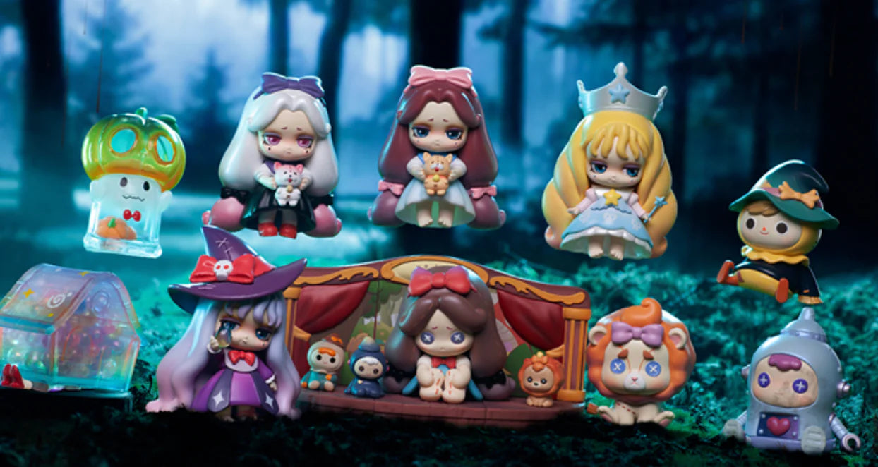 Lilith 52Toys Monologue In The Land Of Oz: 1 blind box