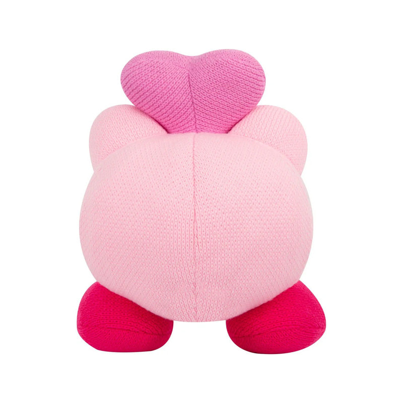 Kirby Nuiguru-Knit Crochet Plush 39cm - Heart Kirby