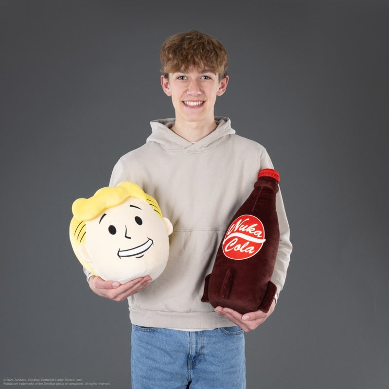 Fallout Mocchi-Mocchi Plush - Nuka-Cola
