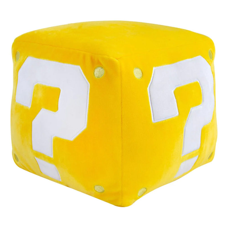 Super Mario Mega Mocchi Mocchi Plush Question Block 38cm