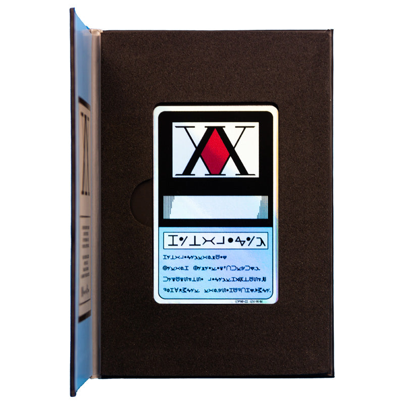 Hunter x Hunter Hunter License Replica Booklet