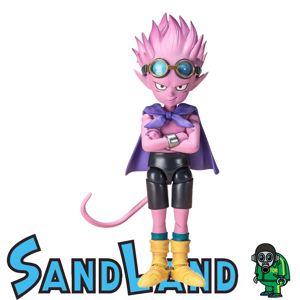 Sand Land S.H.Figuarts - Beelzebub 11cm