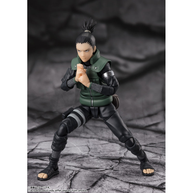 Naruto Shippuden SH Figuarts Shikamaru Nara Brilliant Strategist 14,5cm