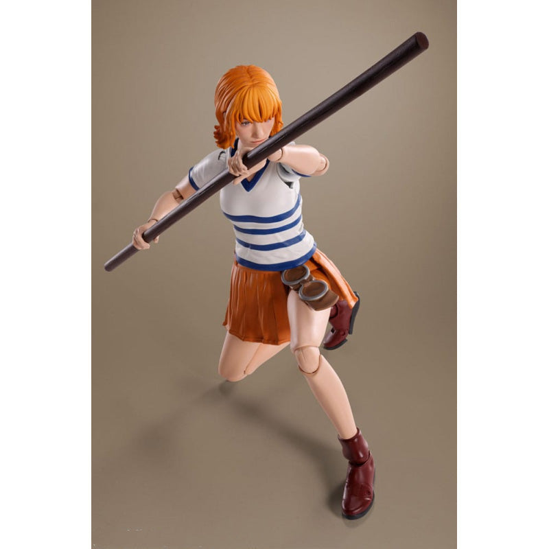One Piece Netflix Series S.H.Figuarts - Nami 15cm