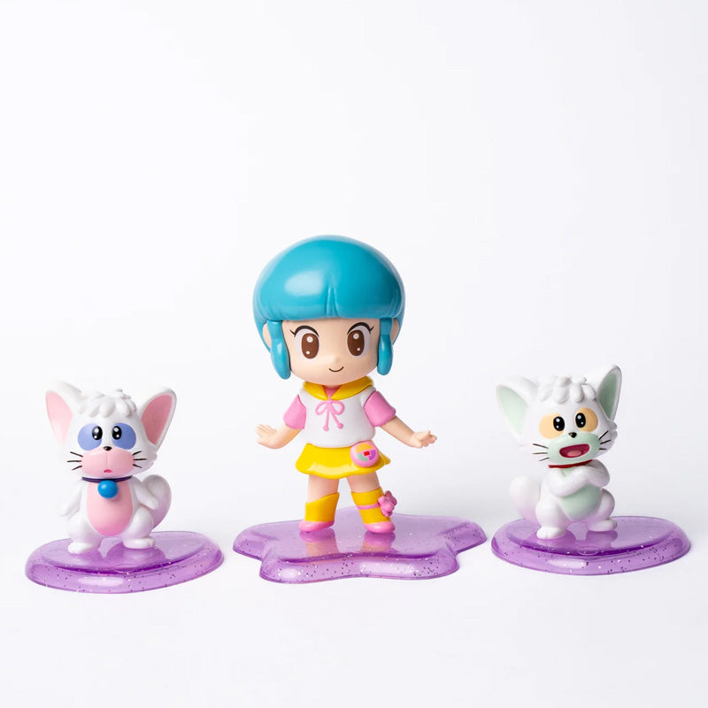YU MORISAWA, POSI & NEGA FIGURE SET