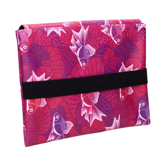 Manga / E-reader Protective Case - Fishbond Purple 24x22x3cm
