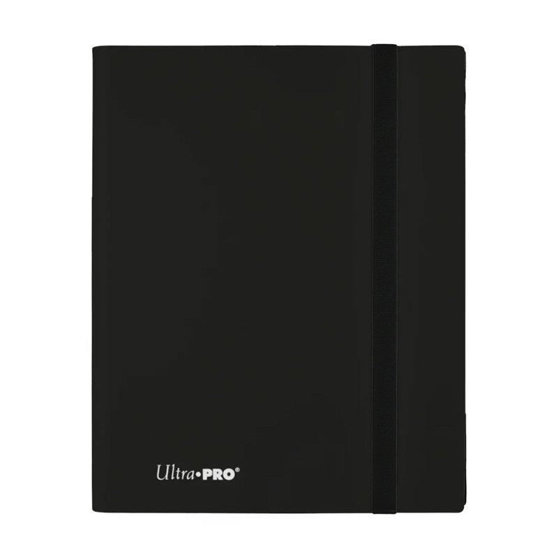 Ultra Pro Portfolio Pro 9-Pocket Eclipse Jet Black - 360 Cards