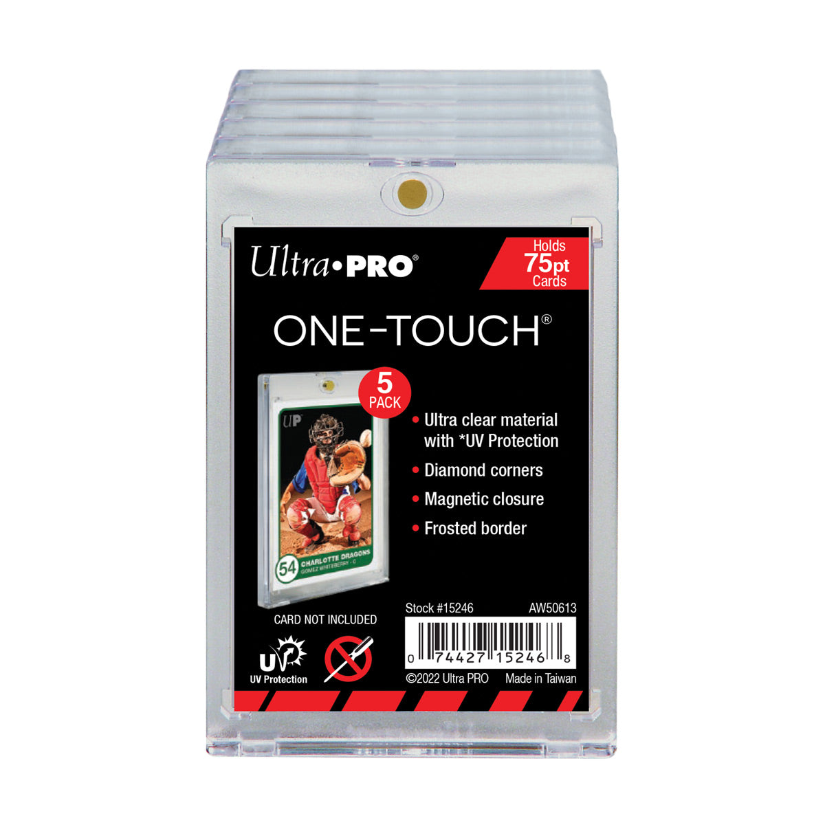 Ultra Pro One Touch Magnetic Protection 75PT 5pcs