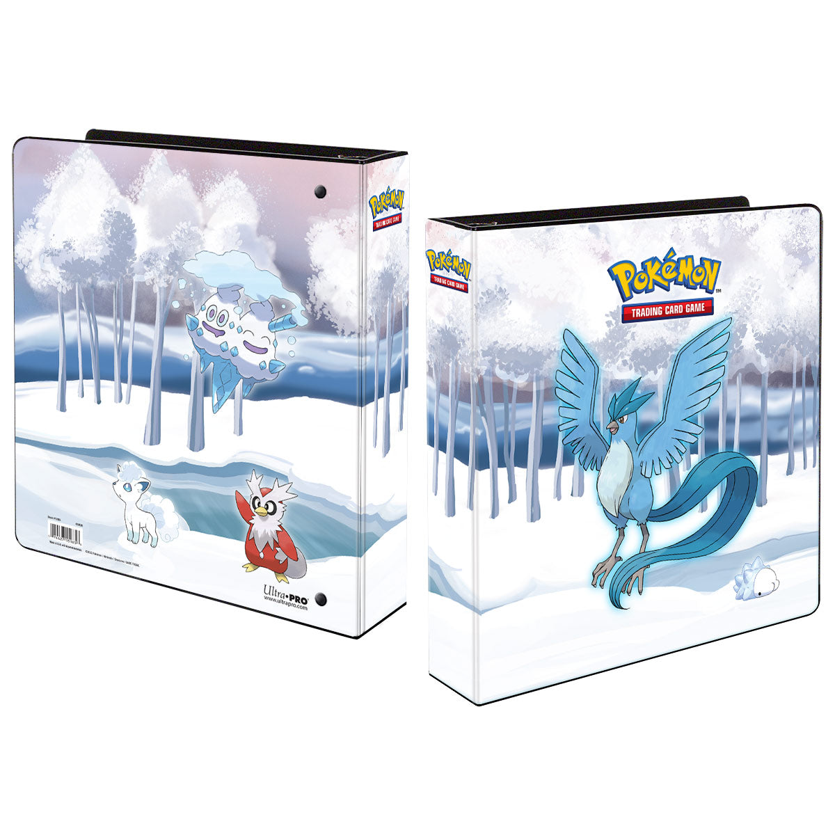 Pokemon Ultra Pro 3-Ring Binder Frosted Forest 2