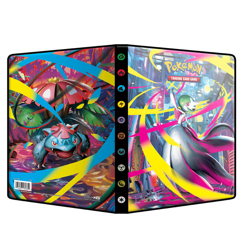Pokemon Ultra Pro 4-Pocket Portfolio 10 Pages Mega Gardevoir Venusaur