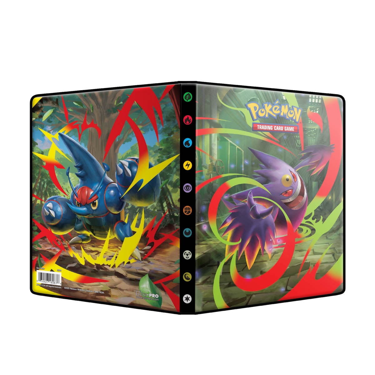 Pokemon Ultra Pro 4-Pocket Portfolio 10 Pages Mega Evo Phantasmal Flames