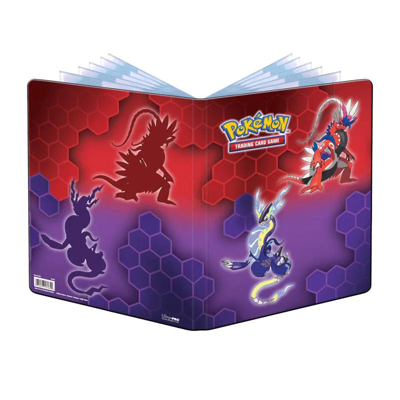 Pokemon Ultra Pro Portfolio 9-Pocket - Koraidon & Miraidon