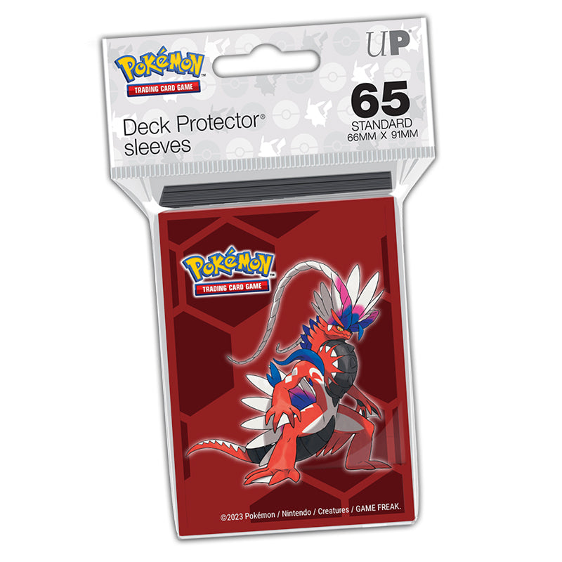 Pokemon Ultra Pro Deck Protector Sleeves Koraidon Pack of 65pcs