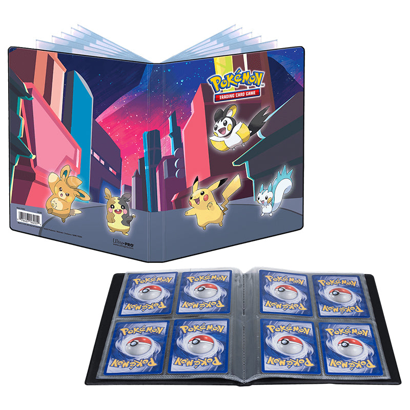 Pokemon Ultra Pro 4-Pocket Portfolio 10 Pages Shimmering Skyline Pikachu
