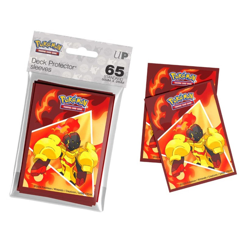 Pokemon Ultra Pro Deck Protector Sleeves - Armarouge & Ceruledge (65pcs)