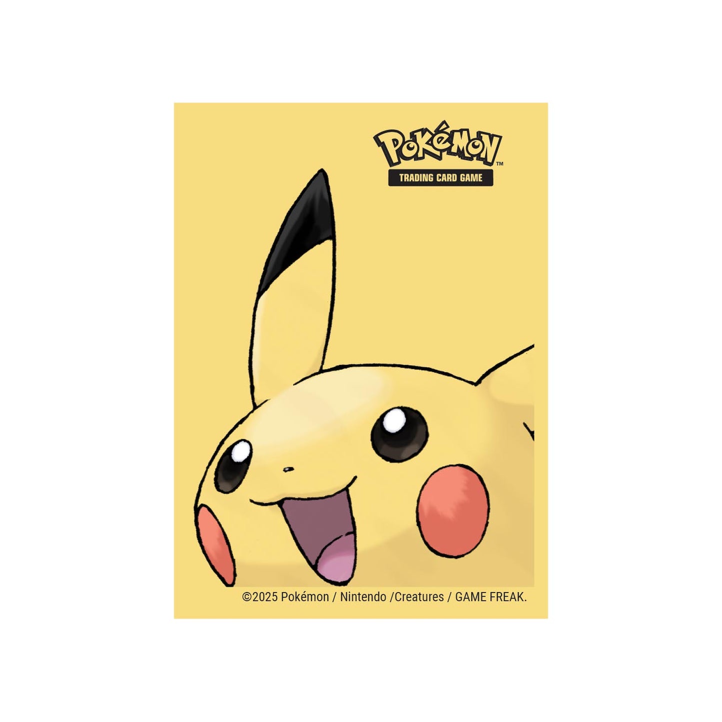 Pokemon Ultrapro Deck Protector Sleeves Pikachu Paquet De 65pcs