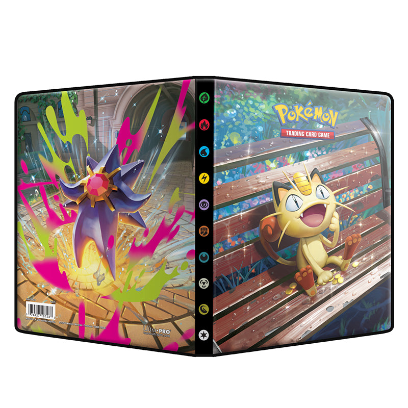 Pokemon x UltraPro - 4-Pocket Portfolio 10 Pages (Meowth)