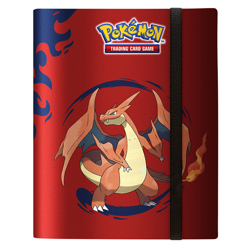 Pokemon Ultra Pro 9-Pocket Pro-Binder 20 Pages Mega Charizard X and Y