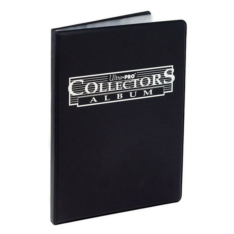 Ultra Pro Collector Portfolio 9-Pocket Black