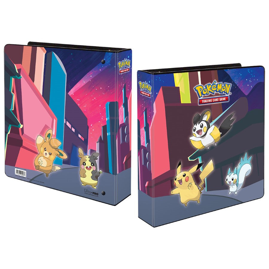 Pokemon Ultra Pro Shimmering Skyline 3-Ring Binder