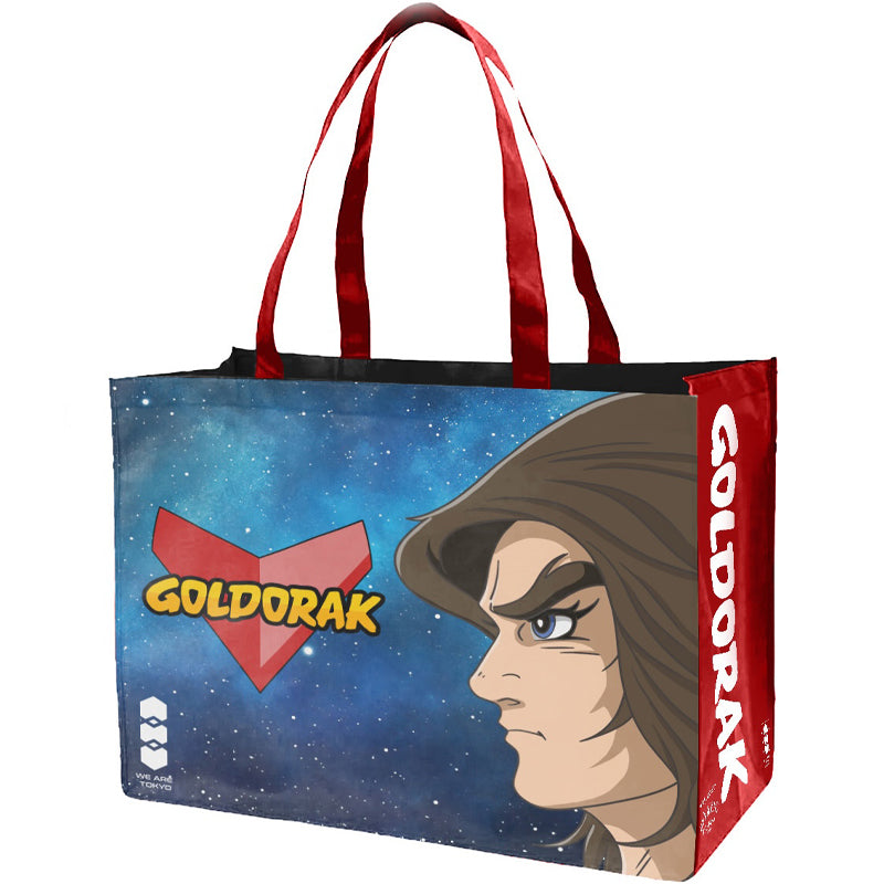 Goldorak Reusable Eco Bag Tote Bag Actarus 50x40x20cm