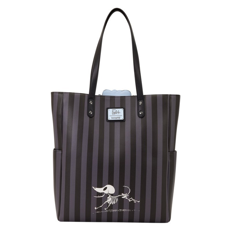 Corpse Bride Loungefly Tote Bag - Victor & the Bride