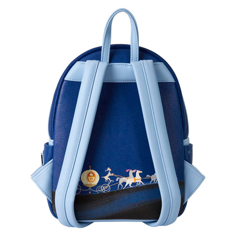 Disney Loungefly Mini Backpack - Cinderella 75th Anniversary Lenticular