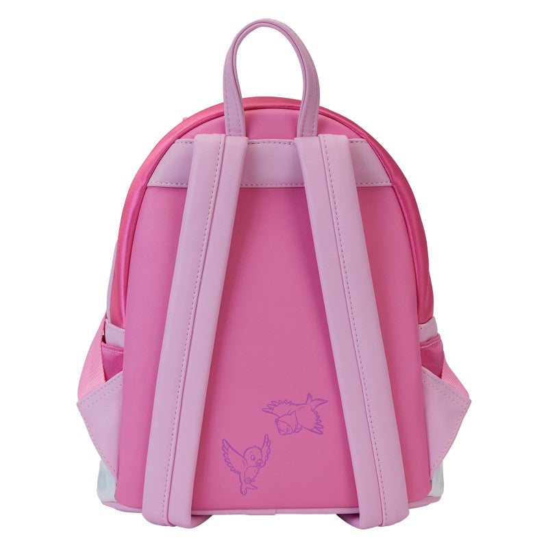 Disney Loungefly Mini Backpack - Cinderella 75th Anniversary Pink Bow