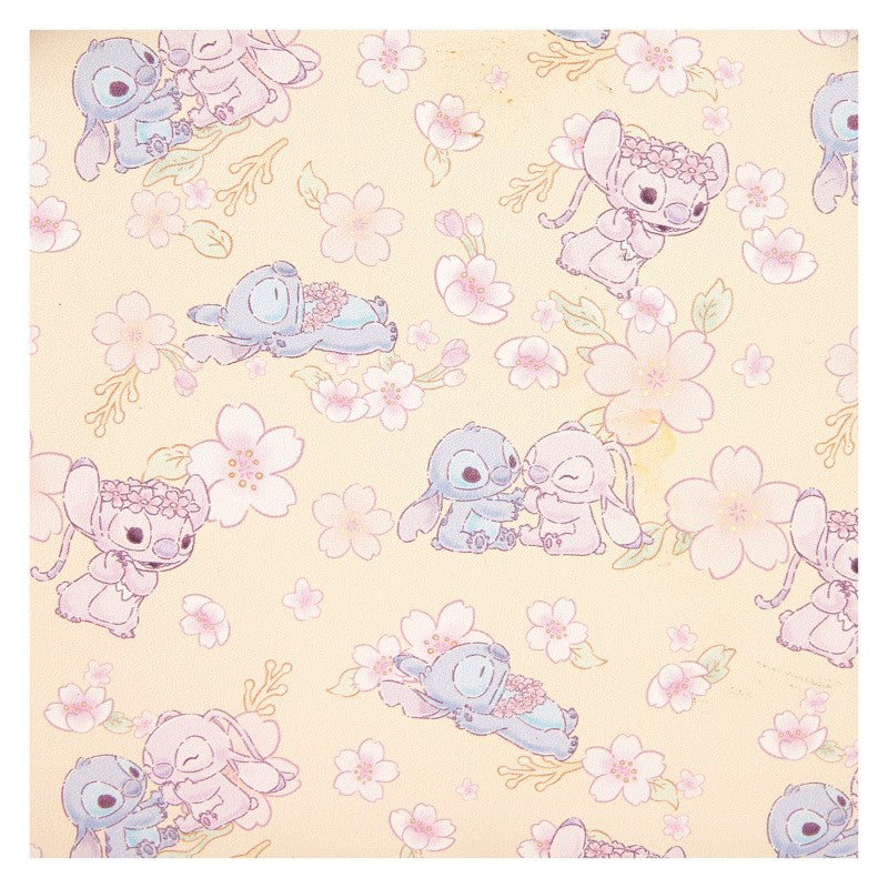 Disney Loungefly Mini Backpack - Cute Stitch Cherry Blossom