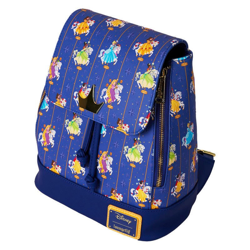 Disney Loungefly Mini Backpack - Princess Carousel