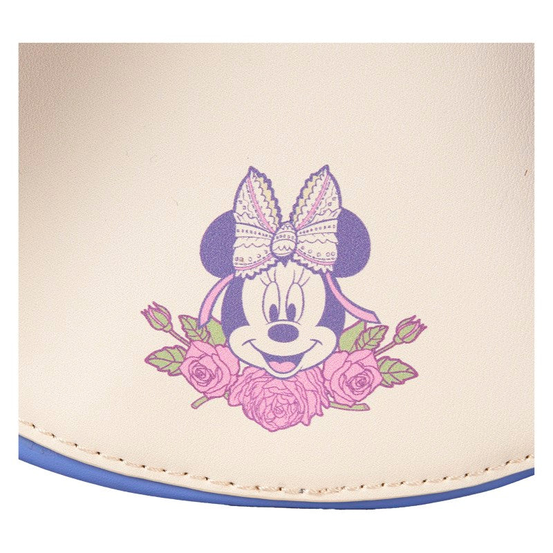 Disney Loungefly Mini Backpack - Minnie Floral and Lace