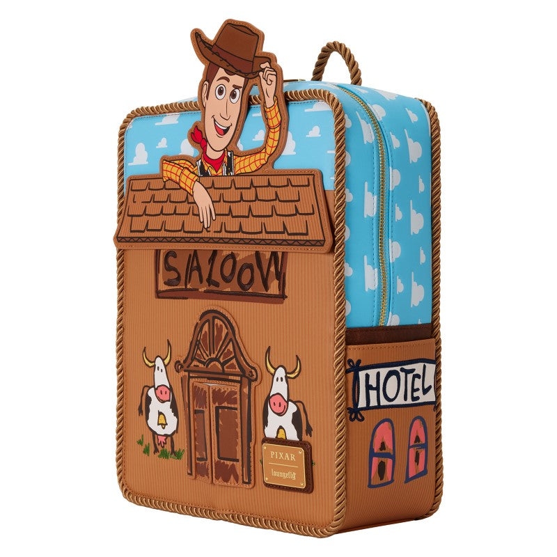 Disney Loungefly Mini Backpack - Toy Story 30th Anniversary Woody