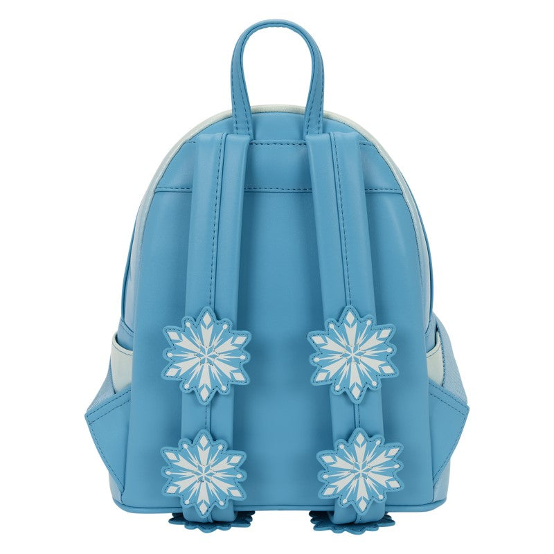 Disney Loungefly Mini Backpack - Frozen Elsa Glitter Sequin Cosplay
