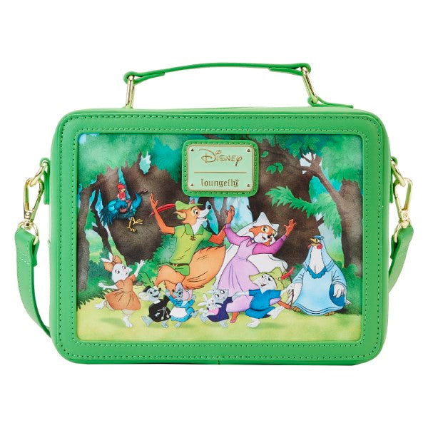 Disney Loungefly Sac A Main Robin des Bois / Robin Hood Lunchbox