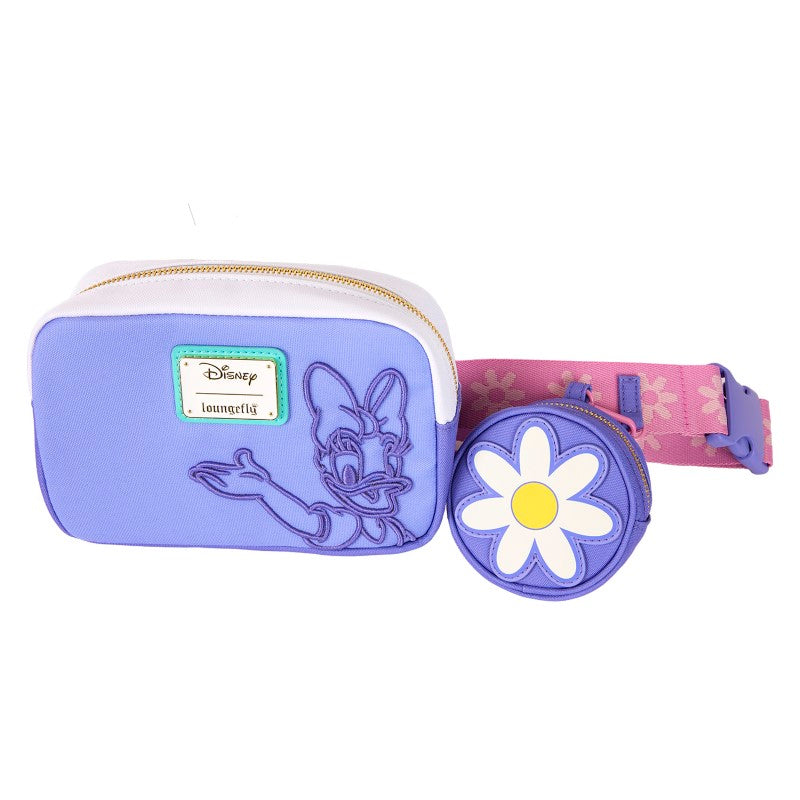 Disney Loungefly Nylon Bum Bag - Daisy Duck