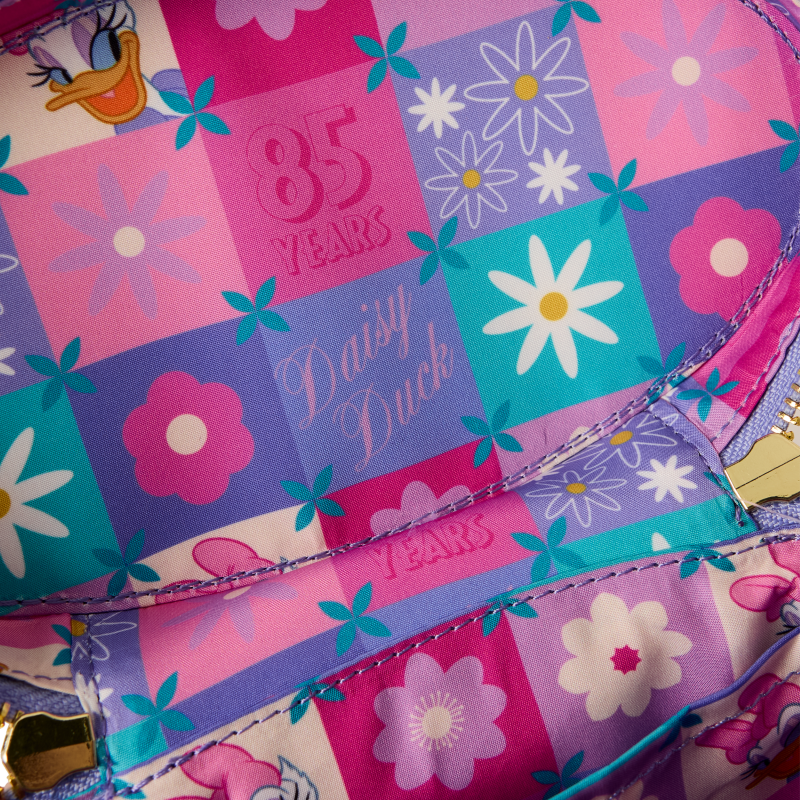 Disney Loungefly Handbag - Daisy Duck Quilted