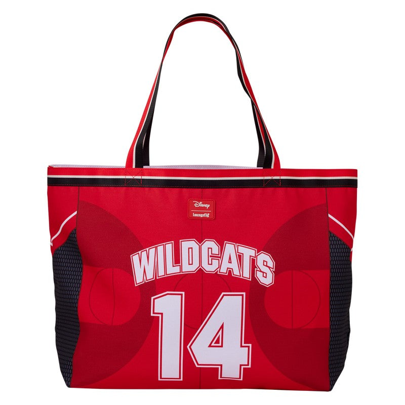 Disney Loungefly Tote Bag - High School Musical Wildcats (Canvas)