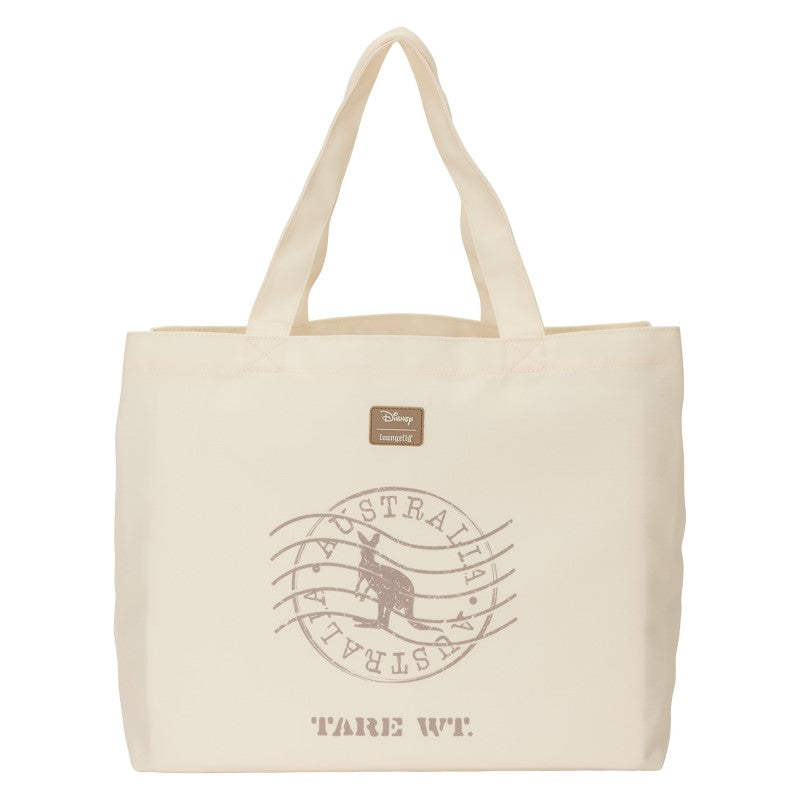Disney Loungefly Tote Bag - The Rescuers Down Under (Oversize)