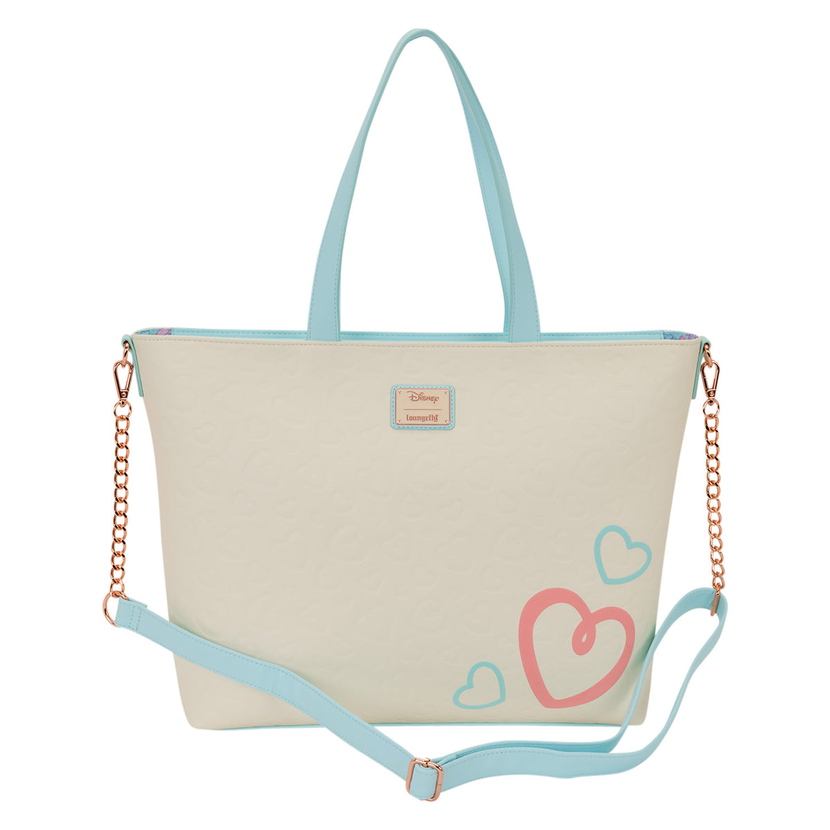 Disney Loungefly Tote Bag - Lilo & Stitch True Love